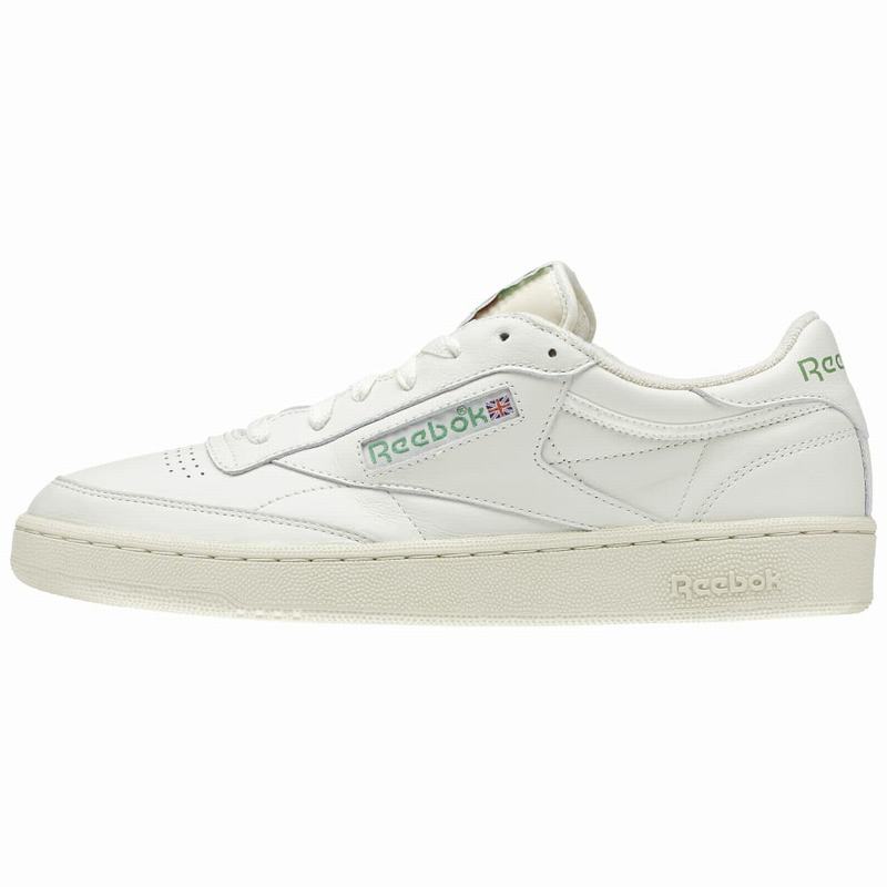 Tenisi Reebok Club C 85 Vintage Barbati Albi Romania NH6246KR